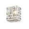 Z-Lite Aludra 1 Light Wall Sconce, Chrome 912-1S-CH-LED - alternate 1